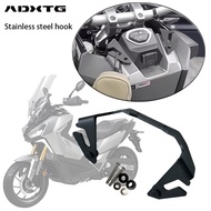 For SYM ADXTG 400 Center Hooks ADXTG400 Front Helmet Hooks Double Hook Placement Hooks