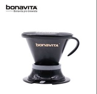 Bonavita pro-brewista手沖陶瓷隨心開關V型咖啡過濾杯 聰明濾杯 啞光黑