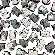Shock Absorber Tennis Kitten 3 Colors dampener Cute Tennis Dampener Vibration Dampener