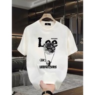 【COD】Polyestercasual t shirt for mentrending shirt for mengraphic tees for menaesthetic shirt formen