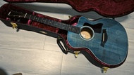 Taylor 214ce DLX LTD Guitar Blue Grand Auditorium 電木結他