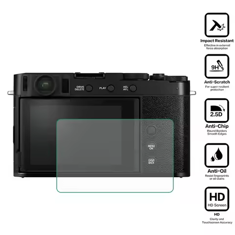 Tempered Glass Screen Protector Film Cover For Fujifilm X-S10/T4/E4/100V/Pro3/T200/A7 XS10 XT4 XE4 X