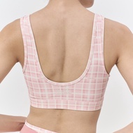 Healthyattitude.bkk - Peony U-Neck Bra สปอร์ตบราผ้าพิมพ์ลาย ทรงคอU