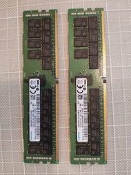Samsung DDR4 記憶體 2條