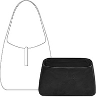 FANJI Project Handbag Organizer Insert for YSL Le 5 A 7 Supple Large in Grained Leather, Custom Fit 