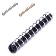 [VJH Store] Exclusive8 Pcs M3x30MM Electric Guitar Humbucker Pickup Adjust Height Screw and Springs