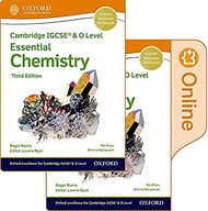 Cambridge Igcse (R) &amp; O Level Essential Chemistry: Print and Enhanced Online Student Book Pack Third Edition (Cambridge Igcse (R) &amp; O Level Essential (3)สั่งเลย!! หนังสือภาษาอังกฤษมือ1 (New)