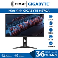 Gigabyte M27QA Gaming Monitor (27 inch/QHD/IPS/180hz/1ms) - Genuine Product
