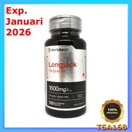 Horbaach Longjack Tongkat Ali 1600 mg 120 Cap UP Performance Fertility