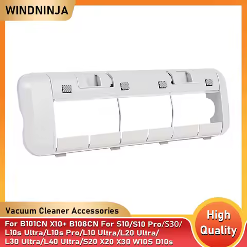 Main Brush Cover For Xiaomi B101CN X10+ for Dreame S10 S20 L10s/L20/L30/L40 Ultra/X20/X30/X40 Ultra/