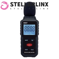 STELLARLINX Decibelimeter, Digital Environment Noise Meter, Professional Handheld 30~130dB 0.1 dB dB
