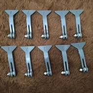 MESIN W124 Outer Hood Handle Grill Tongue Pull Mercedes Mercy