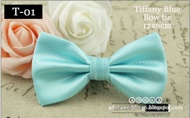 Tiffany blue bow tie & corsage (Wedding/Event/Party)