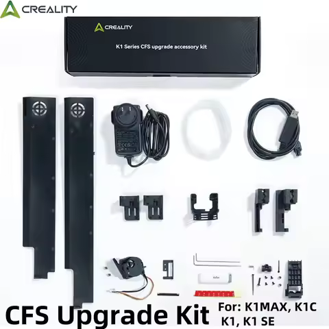 Creality CFS Upgrade Accessory Kit, Upgrade to Multi-Color Printing by Connecting CFS Filament Syste