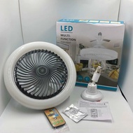 2 in 1 design, it's not just a LED light with the E27 head and also a fan, wide voltage AC 86V-265V,