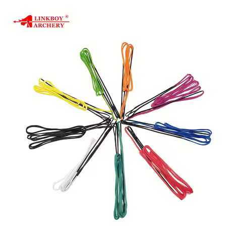 1PCS Archery Bow String for Straight Bow Recurve Bow Archery Hunting Length 66/68/70'' 16 Strands