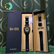 ORIGINAL JAM GSHOCK NEW ERA GM110NE-1ADR LIMITED EDITION 100th ANNIVERSARY JAM LELAKI MEN WATCH COLL