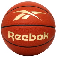 REEBOK Microfiber 日本超纖PU籃球 7號 橘金