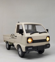 WPL D12 RC Car Pickup Truck RWD Drift 1:10 : Suzuki Carry