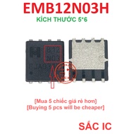[K73] EMB12N03H B12N03 B12 N03 power ic on board - Original NEW