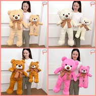 ตุ๊กตาหมีเท็ดดี้แบร์ teddy bear 4สี 60/100cm ตุ๊กตาหมียักษ์ ตุ๊กตาหมีขน ขนนุ่ม ตัวนิ่ม น่ารักสุดๆค่า