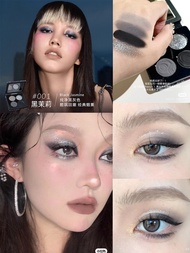 Kaleidoscope Color Chameleon Eyeshadow Palette Storm Bird Iris Blue Four Color Kaleidoscope Black Ja