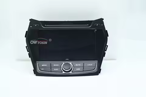 Owtosin 4G WiFi Android 13 UIS7870 12G+256G Car GPS Radio Multimedia Video Screen For Hyundai Santa 