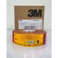Type 5 1 Roll Original 3M reflective sticker Side Marking #sticker puspakom #sticker JPJ