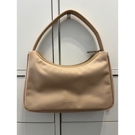Christy Ng Beige Shoulder Bag