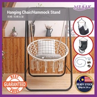 Outdoor Swing Hanging Chair Hammock Chair Stand Frame Chain Accessories Kerusi Gantung Buaian 吊椅支架配件