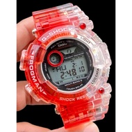 [READY STOCK] G shock Frogman GWF1000 Black Red Digital Watch Jam Tangan Gshock Lelaki Frogman Limited Edition