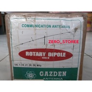 Gazden 4080M Rotary antenna Polished 40m 80m Band Radio Communication SSB HF Radio antenna