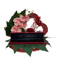 Bekas Cincin Tempat Siap Gubah/Cincin Kahwin/Tempat Cincin Hantaran