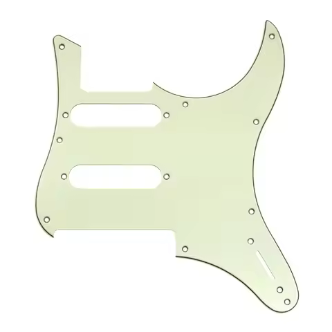 Musiclily Pro 9-Hole Guitar Pickguard for Yamaha PAC112V HSS Electric Guitar