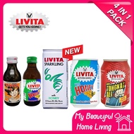 (FRESH BATCH) MBHL 4 in 1 Livita Energy Drink Sparkling Honey Tongkat Ali Livita Dragon Ball Edition