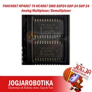 74HC4067 HP4067 74 HC4067 SMD SOP24 SOP-24 SOP 24 Analog Multiplexer/Demultiplexer
