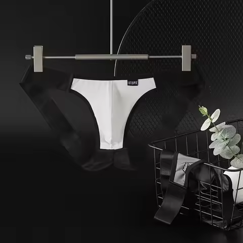 Men Thong Jockstrap Supporter Low-Rise Sports Underwear Panties Underpants New Brief G-stings For Ma