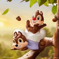 POP MART 迪士尼 奇奇蒂蒂 鋼牙大鼻 玩鬧兄弟系列手辦 Disney Chip 'N' Dale Fun-loving Brothers Series Figures