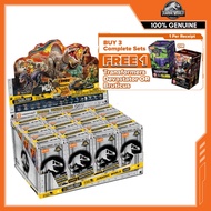(Complete Set) Blokees Jurassic World - TS 03 Blind Box - Jurassic World Laboratory (75643)