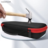 【Louisheart】 For ANBERNIC RG556 Game Console Storage Bag EVA Hard Travel Carrying Bag Portable Water