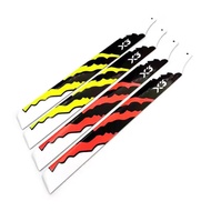 STASRC 360MM Carbon Fiber Main Blade for X3 Flywing UH-1 Bell 206 FW450L Heli