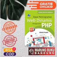Basic Dynamic Web Programming Book Using PHP (Second Revised Edition) + CD - Abdul Kadir