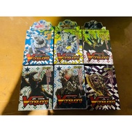 Vanguard card booster kw small box