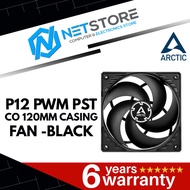 ARCTIC P12 PWM PST CO 120MM CASING FAN - BLACK - ACFAN00121A