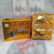 [Bisa COD] TERMURAH Kapsul Tawon Liar Original Asli - obat herbal Tawon Liar kapsul ori - Kemasan warna kuning Isi 20 Sachet