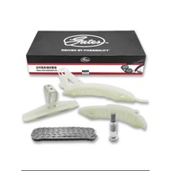 Peugeot 308 408 3008 5008 1.6T Engine Timing Chain Kit P0016 DTC Problem