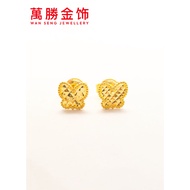 Emas 916 Rama Rama Subang 916 Earring 黄金蝴蝶耳环