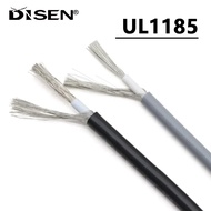 1Meter Shielded Wire Cable Tinned Copper Shielding Electronic Wire 28 26 24 22 20 18 16 14 12 10 AWG