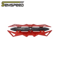 ฝาครอบแผ่นกันความร้อน CNC สำหรับมอเตอร์ไซค์2024-2025 Husky150 ADV150 SYM ที่คลุมตัวป้องกันท่อไอเสียต