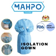 PPE NON WOVEN ISOLATION GOWN/ SURGICAL GOWN (42gsm)